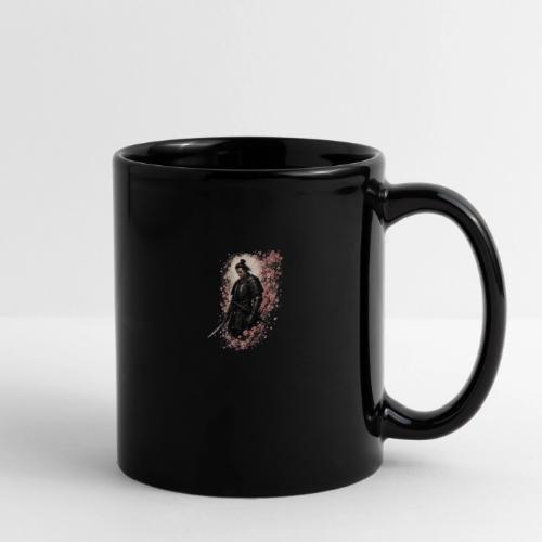 Samurai cherry blossoms - Full Color Mug