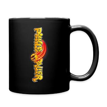 Pickleball Gear Pickleballer - Full Color Mug - black - Right