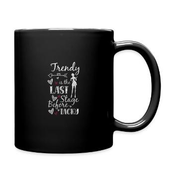 Fashion Style Model Fashion Boy - Full Color Mug - black - Right