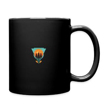 TREES - Full Color Mug - black - Right