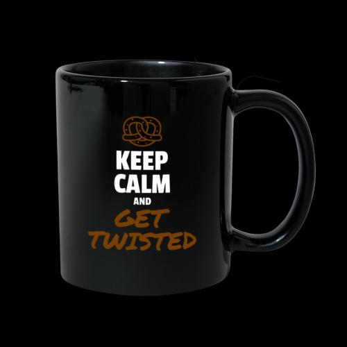 Keep Calm and Get Twisted Pretzel - Full Color Mug