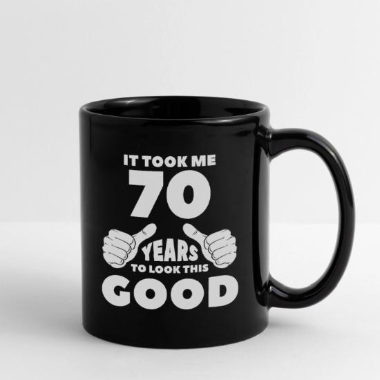 70th Birthday Gift Birthday Gift' Full Color Mug | Spreadshirt
