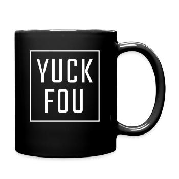 Fuck You - Full Color Mug - black - Right