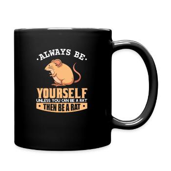 rat - Full Color Mug - black - Right