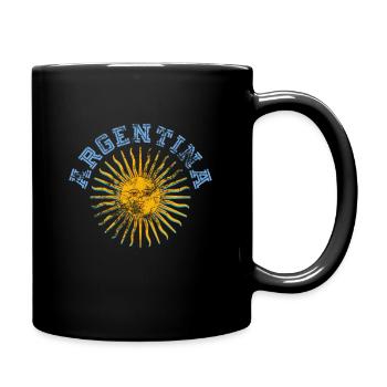 Argentina South America Buenos Aires - Full Color Mug - black - Right