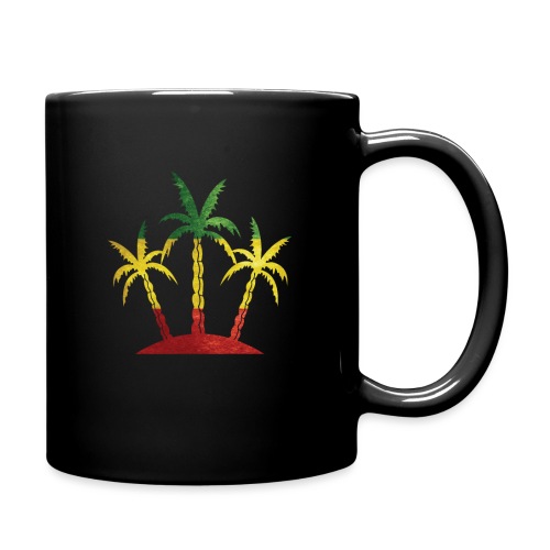 Palm Tree Reggae - Full Color Mug