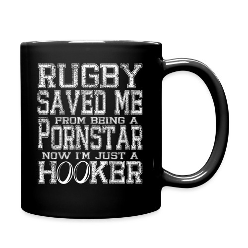 Rugby Im Just A Hooker - Full Color Mug
