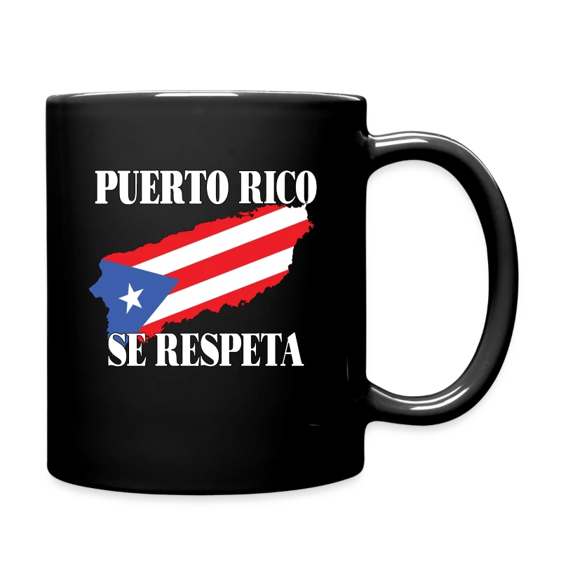 Puerto Rico Se Respeta Puerto Rico Politics Flag - Full Color Mug