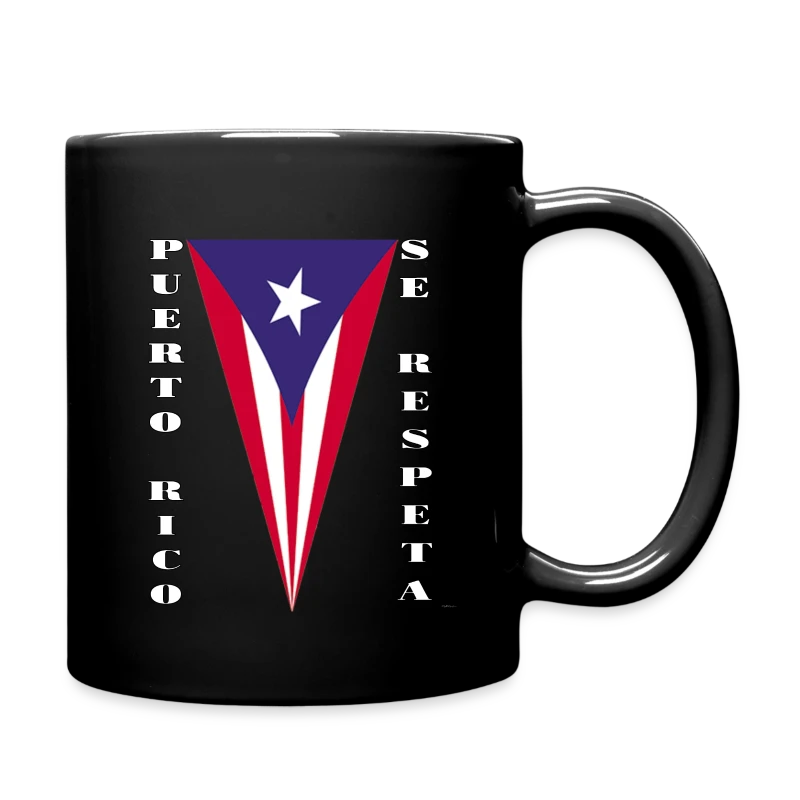 Puerto Rico Se Respeta Puerto Rico Flag Politics - Full Color Mug