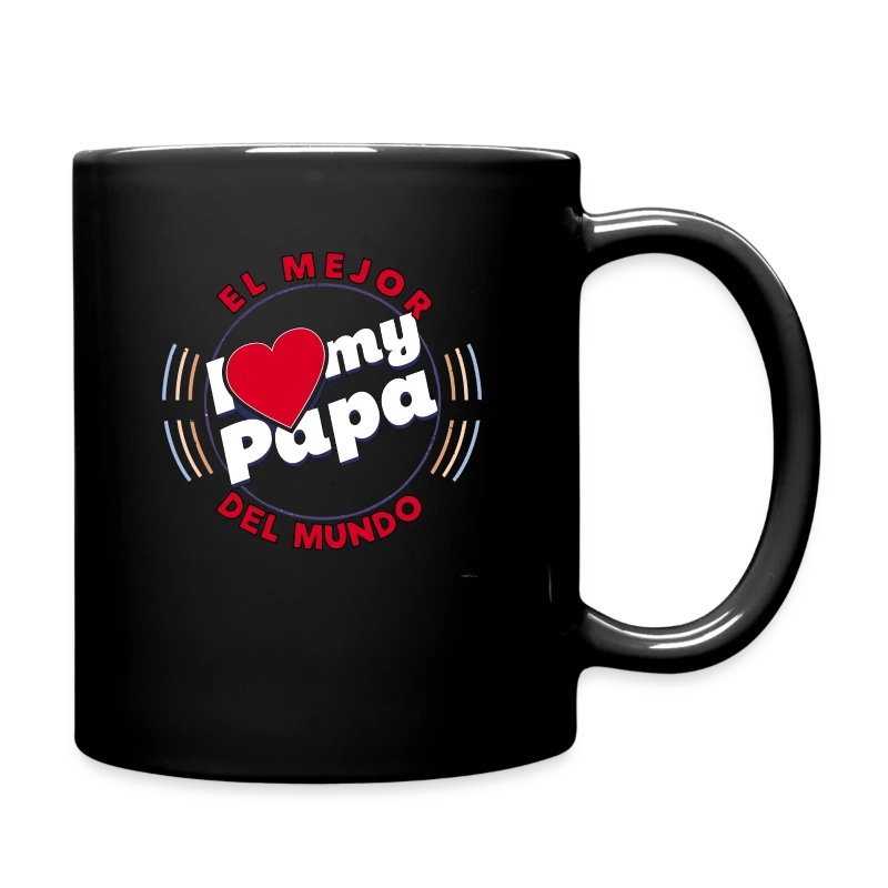 El Mejor Papa Del Mundo Best Father In The World - Full Color Mug