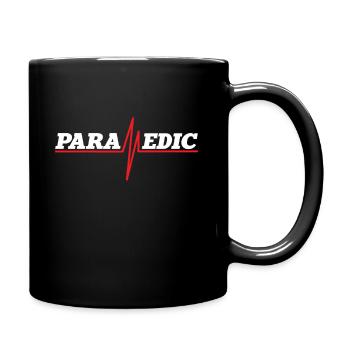Paramedic - Full Color Mug - black - Right