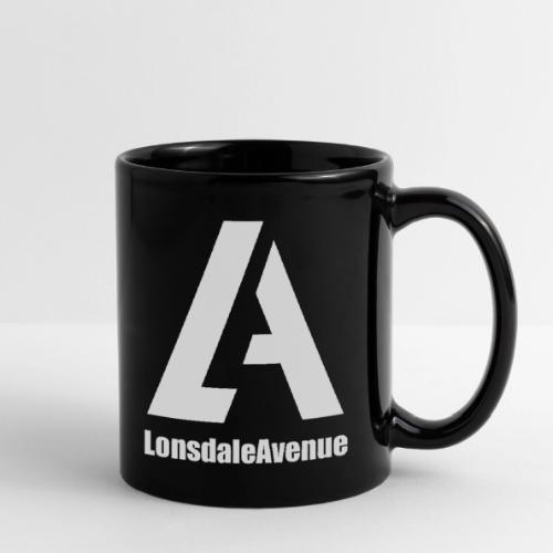 Lonsdale Avenue Logo White Text - Full Color Mug