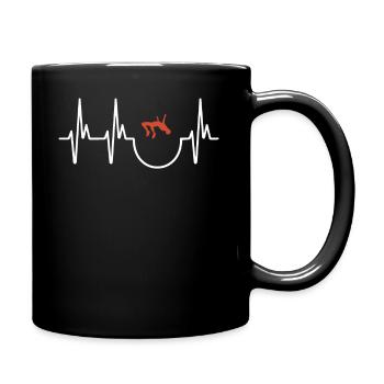 High Jumping - Full Color Mug - black - Right