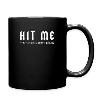 BDSM Sub Dom Fetish Submissive gift - Full Color Mug - black - Right
