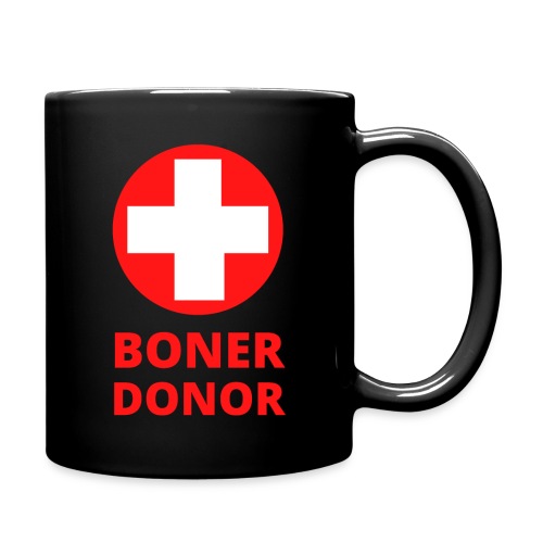 BONER DONER - Red Cross - Full Color Mug