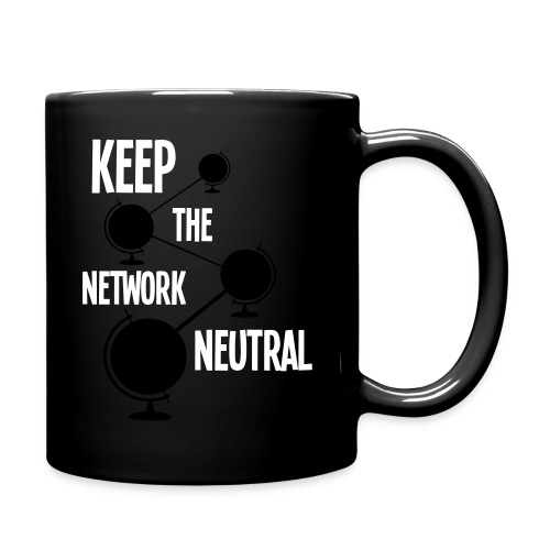 Keep the Network Neutral - Full Color Mug
