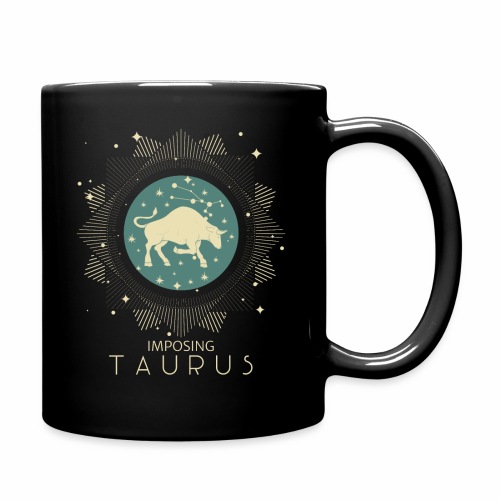 Zodiac Taurus Constellation Bull Star Sign May - Full Color Mug