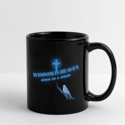 Wisdom Is Heaven - Full Color Mug