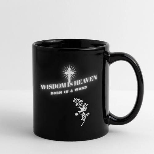 Wisdom Is Heaven - Full Color Mug