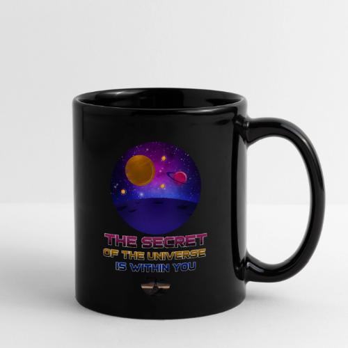 The Secret Of The Universe - Full Color Mug
