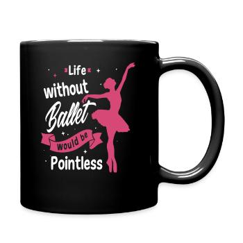 Ballet Ballet Dancer Dancing Gift - Full Color Mug - black - Right