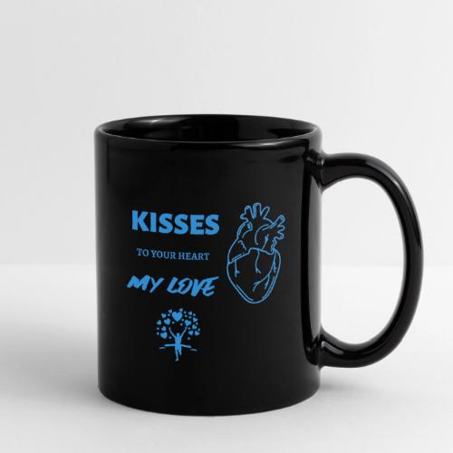 Kisses To Your Heart - Full Color Mug