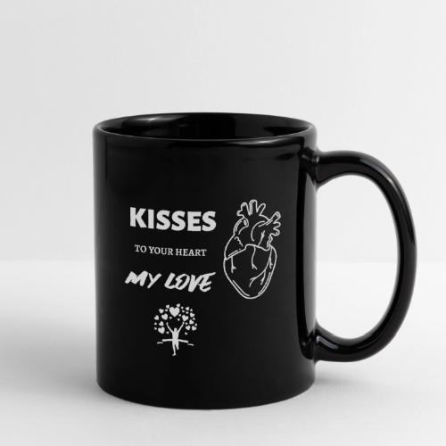 Kisses To Your Heart - Full Color Mug