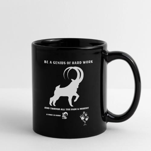Be A Genius Of Hard Work - Full Color Mug