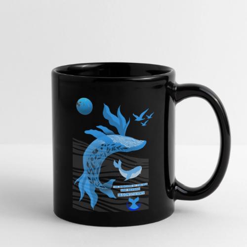 The Wonders Of The Sea - Full Color Mug