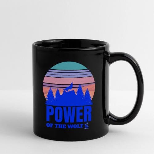 Power Of The Wolf - Full Color Mug