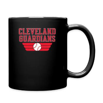 Cleveland Guardians - Full Color Mug - black - Right