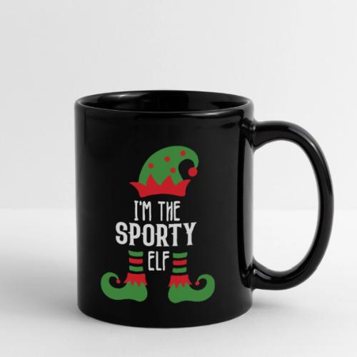 I'm The Sporty Elf Shirt Xmas Matching Christmas - Full Color Mug