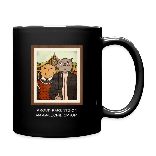 Proud Parents of an Awesome Optom - Full Color Mug