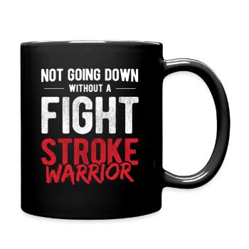 Stroke Survivor Stroke Survivor - Full Color Mug - black - Right