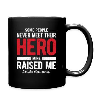 Stroke Survivor Stroke Survivor - Full Color Mug - black - Right
