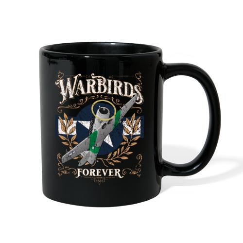 Vintage Warbirds Forever Classic WWII Aircraft - Full Color Mug