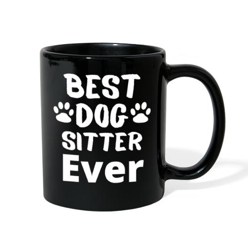 Best Dog Sitter Ever Funny Dog Owners For Doggie L - Full Color Mug