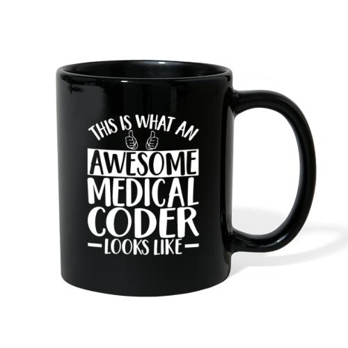 Awesome Medical Coder - Full Color Mug