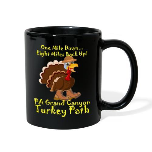 Turkey Path - Full Color Mug