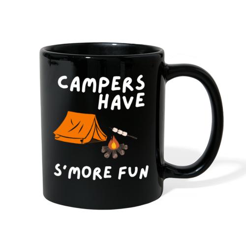Campers Have S'more Fun Funny Camping Sayings - Full Color Mug