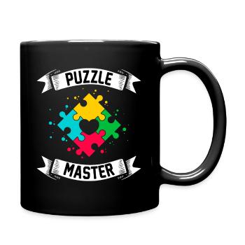 Puzzle Master - Full Color Mug - black - Right