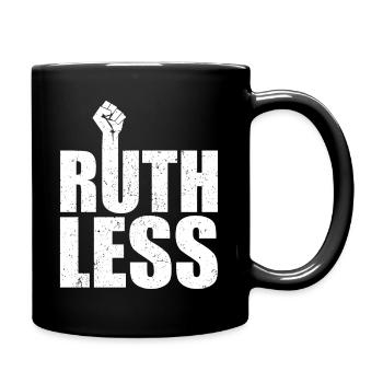 Ruthless pro Choice - Full Color Mug - black - Right