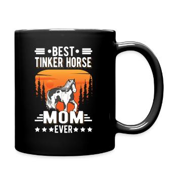 Best Tinker Horse Mom Ever Irish - Full Color Mug - black - Right