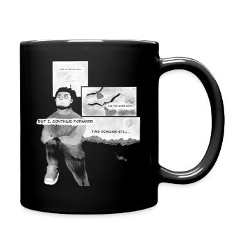 Anime Manga Inspirational - Full Color Mug - black - Right