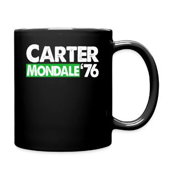 Jimmy Carter Vintage Presidential Campaign - Full Color Mug - black - Right