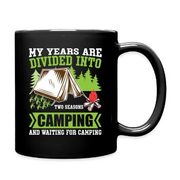 Camping Years - Full Color Mug - black - Right