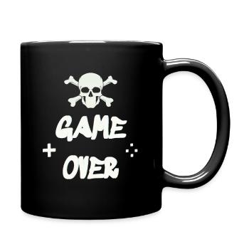 Game over! - Full Color Mug - black - Right
