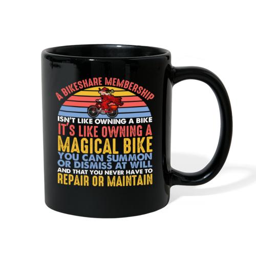 Bikeshare is Magic - Full Color Mug