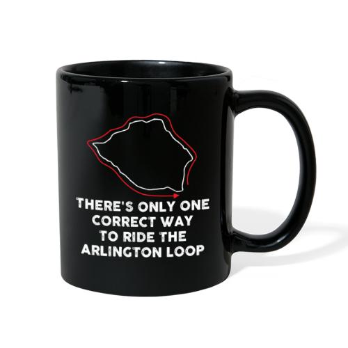Arlington Loop: Counter-Clockwise - Full Color Mug