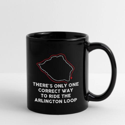 Arlington Loop: Clockwise - Full Color Mug